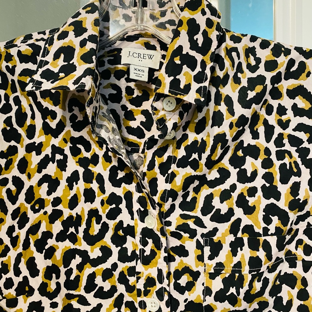 J.Factory XXS  Animal print. Washed but Never Worn kept pristine in closet